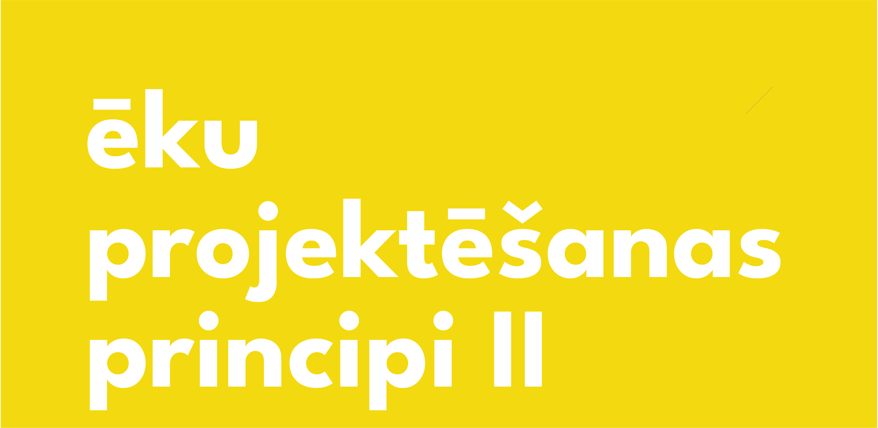 Course Image Ēku projektēšanas principi II