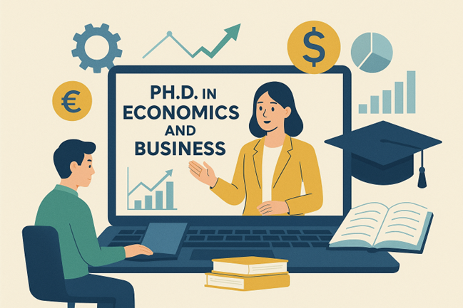 Course Image Ekonomikas un uzņēmējdarbības tendences 2025